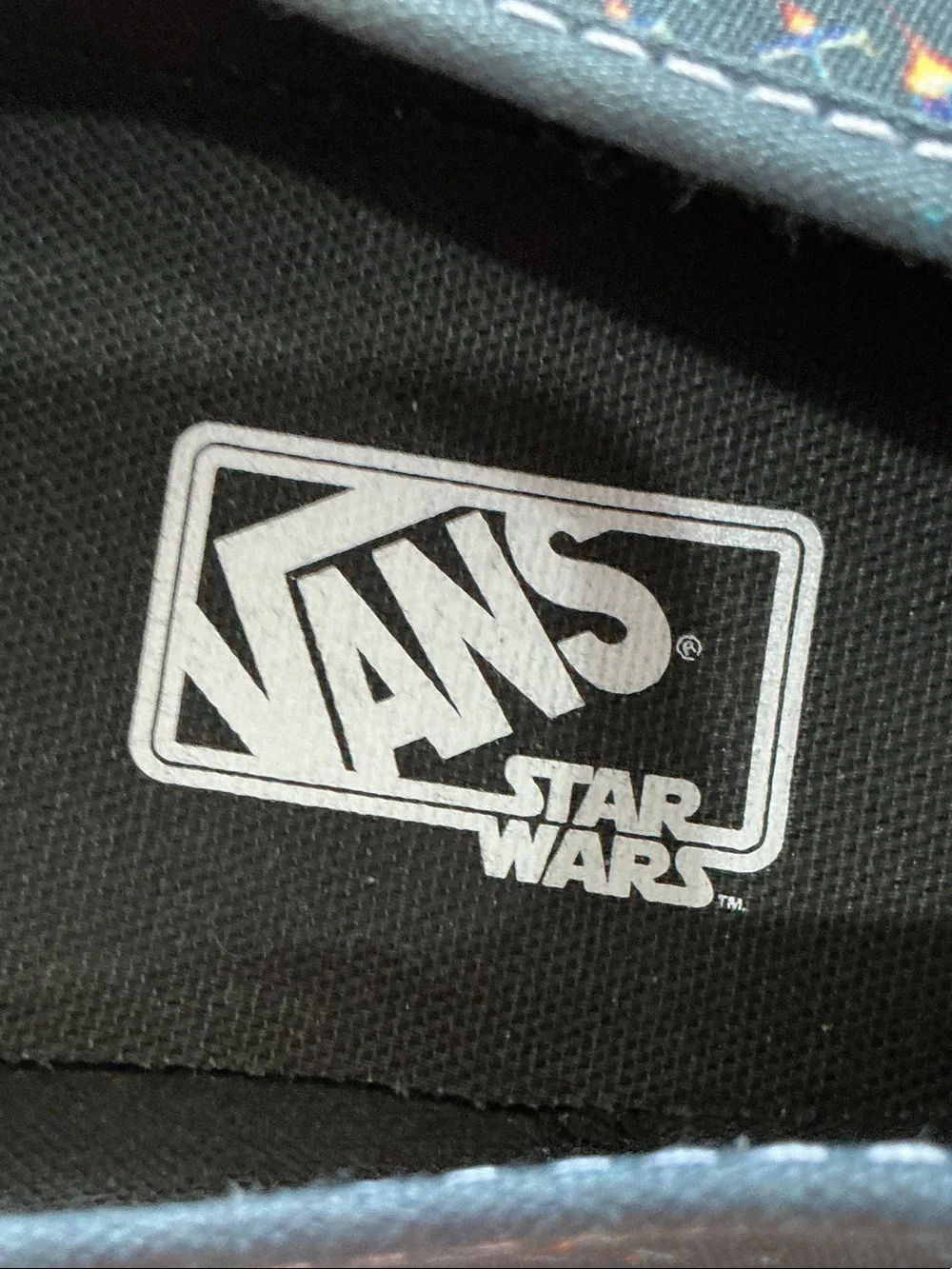 Vans Star Wars Disney Black Darth Vader Sneakers
